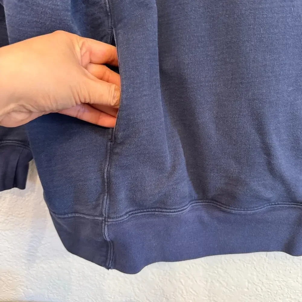 Purple Label The North Face Crew Neck Blue Mens Pullover Small Gorpcore Outdoors